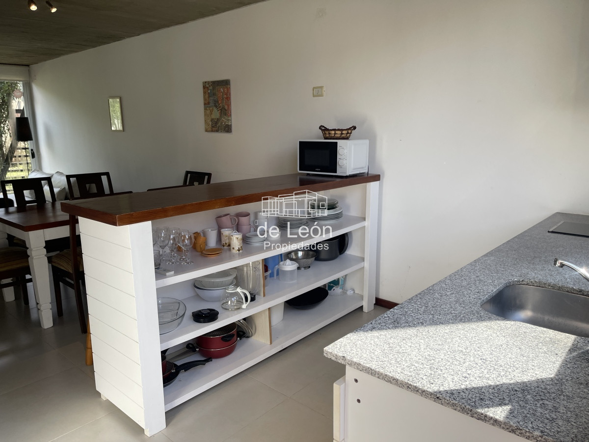 Apartamento ID.586 - Departamento de 2 dormitorios en Manantiales