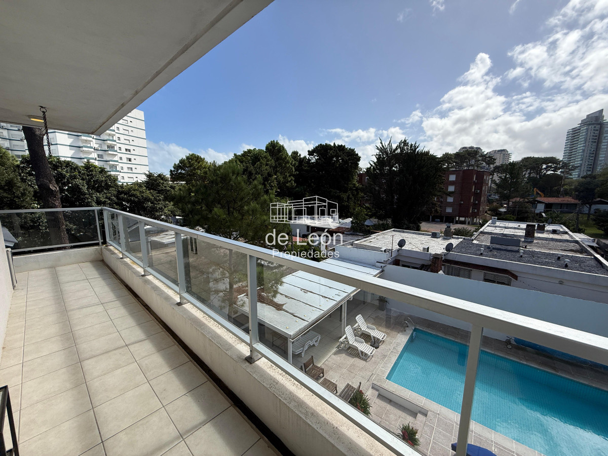Apartamento ID.15241 - Alquiler anual departemtno de 1 dormitorio en Aidy Grill, Punta del Este