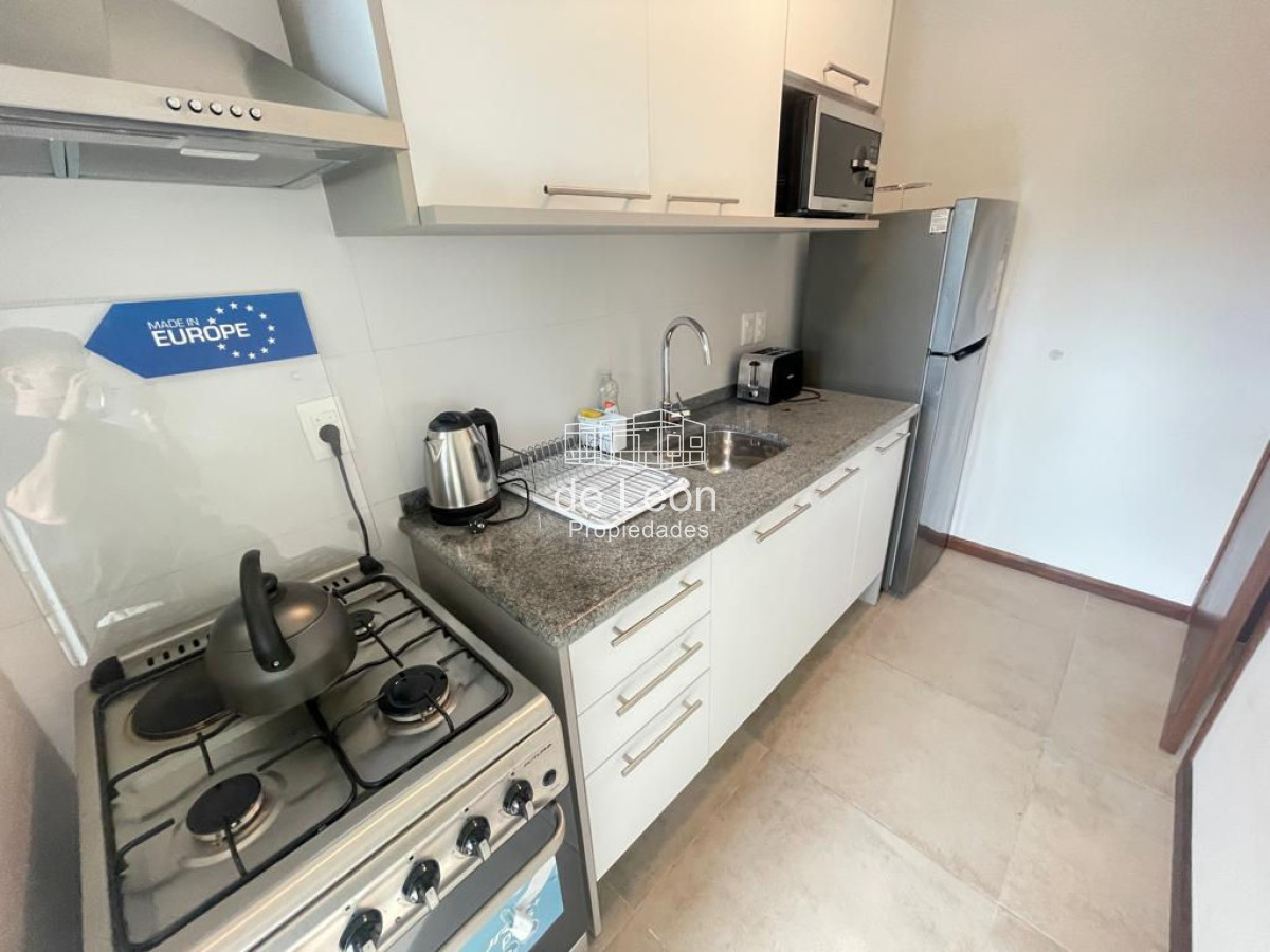 Apartamento ID.1059 - Departamento de 1 dormitorio a estrenar en Punta del Este