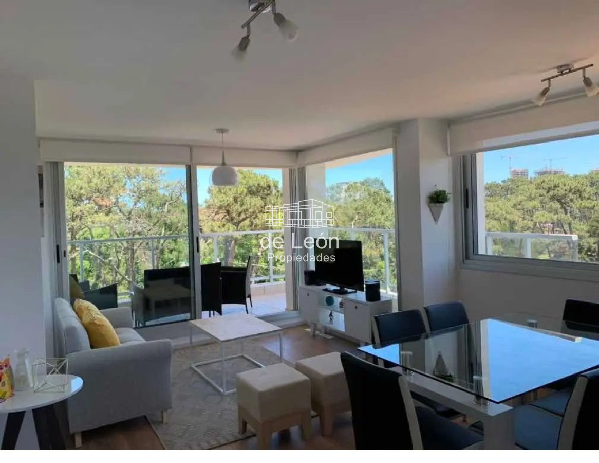 Apartamento ID.1255 - Excelente departamento de 2 dormitorios en Punta del Este