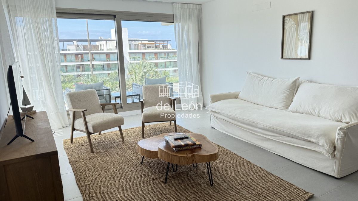 Apartamento ID.14972 - Departamento de 2 dormitorios en suite, excelente ubicación en Manantiales