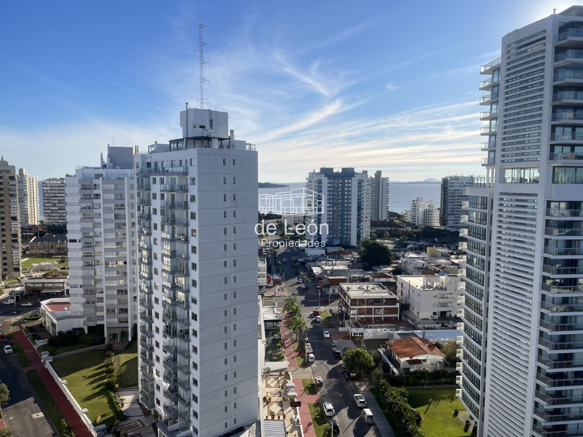 Apartamento ID.15063 - Departamento de 1 dormitorio en alquiler anual o invernal en Punta del Este