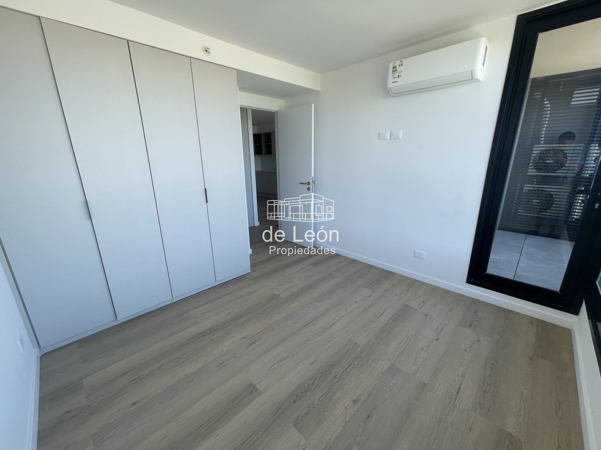 Apartamento ID.14999 - Se alquila anual apartamento de 1 dormitorio a estrenar sobre Shopping Atlántico
