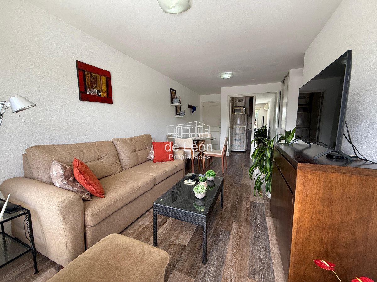 Apartamento ID.15241 - Alquiler anual departemtno de 1 dormitorio en Aidy Grill, Punta del Este