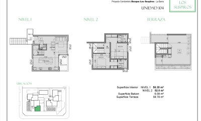 Espectacular duplex de 2 dormitorios, ideal para inversión