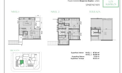 Invertí en La Barra, duplex de 3 dormitorios