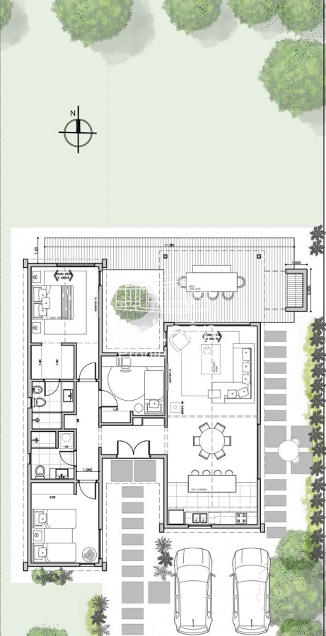 Casa ID.15205 - Casa en venta de 3 dormitorios y 2 baños