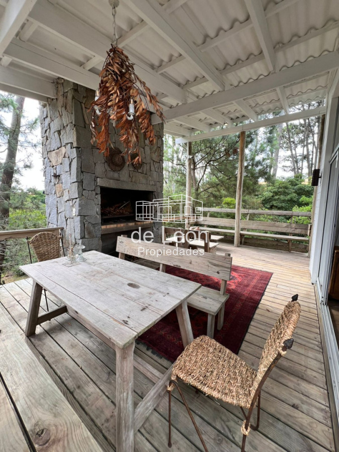 Casa ID.15172 - Casa en pleno bosque de Montoya, 1dormitorio