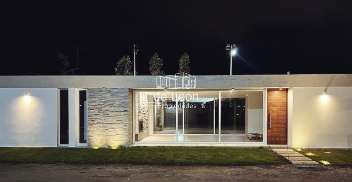 Casa ID.14814 - Moderna casa de 3 dormitorios a estrenar