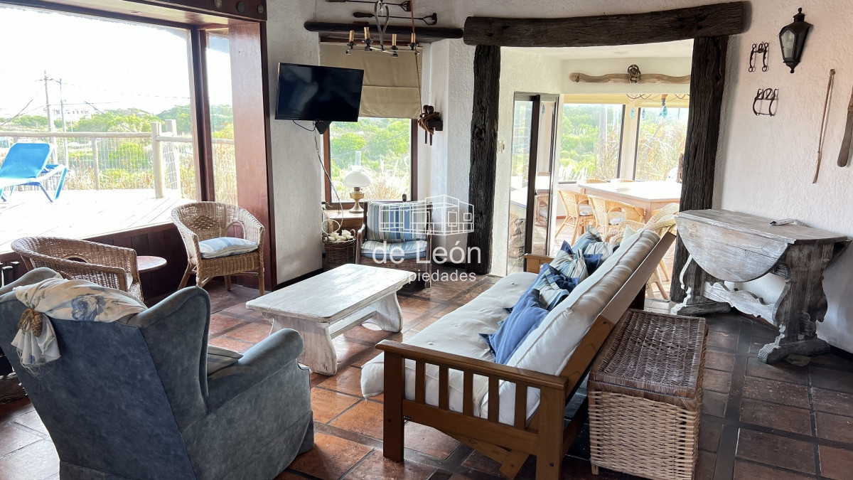 Casa ID.113 - Casa en El Chorro: Vistas al mar y comodidad en un entorno excepcional