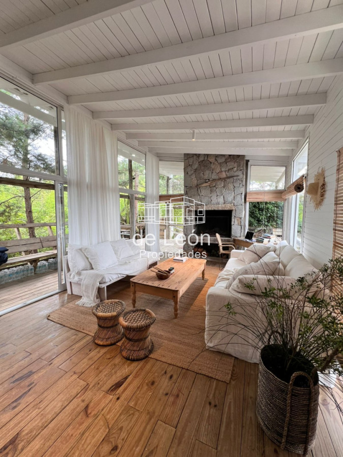 Casa ID.15172 - Casa en pleno bosque de Montoya, 1dormitorio