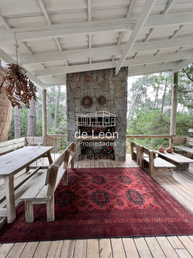 Casa ID.15172 - Casa en pleno bosque de Montoya, 1dormitorio