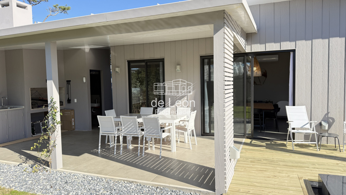 Casa ID.15283 - Casa en Montoya, La Barra, a estrenar, 3 dormitorios 2 baños