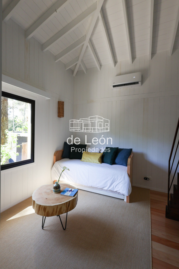 Casa ID.15135 - Hermosa casa en alquiler de 2 dormitorios en el bosque de La Barra