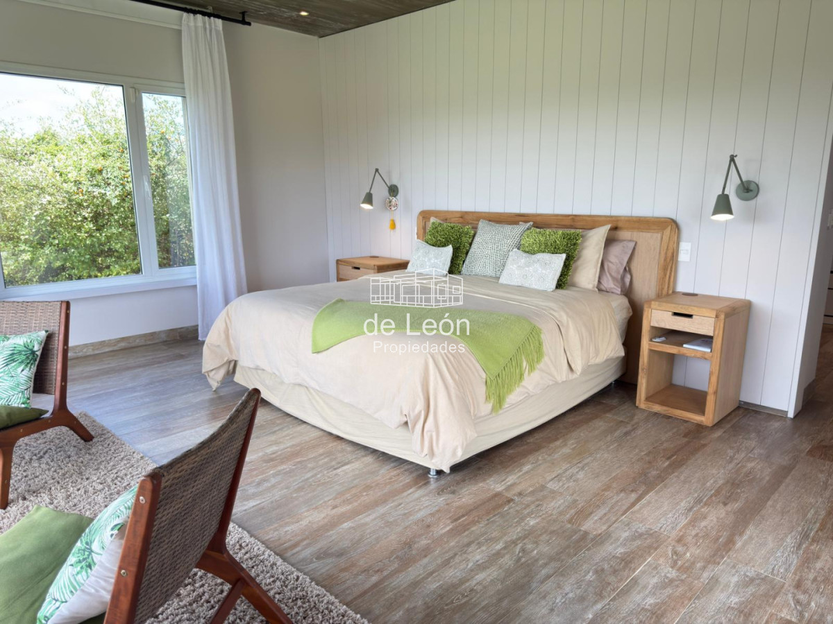 Casa ID.15338 - Casa de 5 dormitorios más servicio en Pueblo Mío, Manantiales