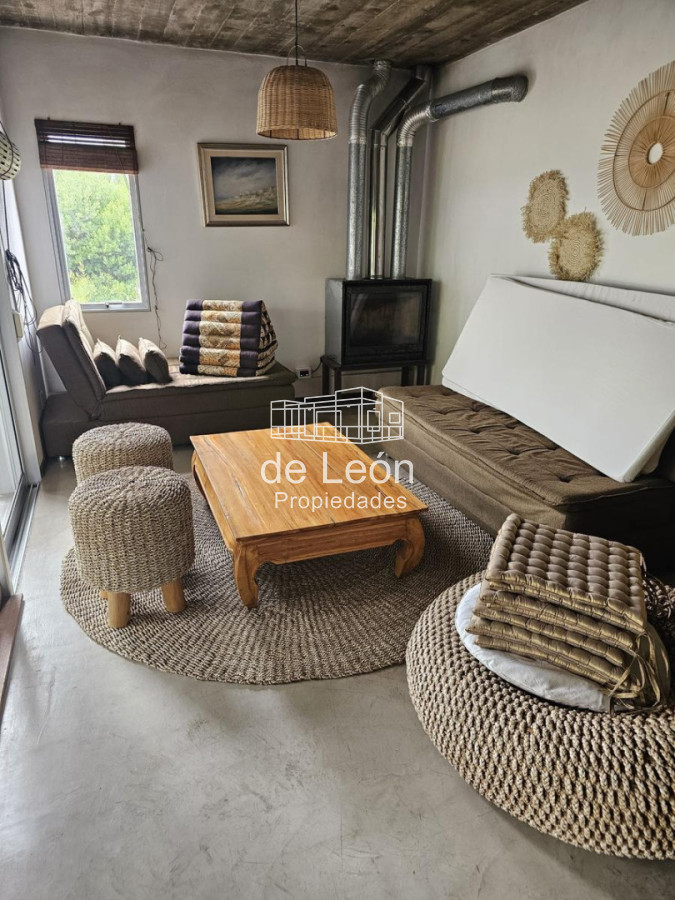 Casa ID.103 - Casa de 3 dormitorios y servicio en Montoya, La Barra