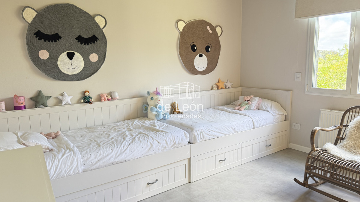 Casa ID.15338 - Casa de 5 dormitorios más servicio en Pueblo Mío, Manantiales