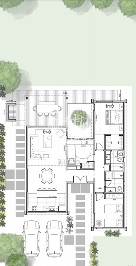 Casa ID.15205 - Casa en venta de 3 dormitorios y 2 baños
