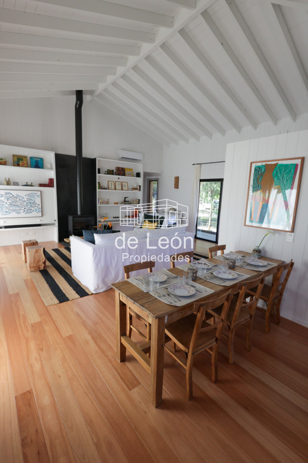 Casa ID.15135 - Hermosa casa en alquiler de 2 dormitorios en el bosque de La Barra