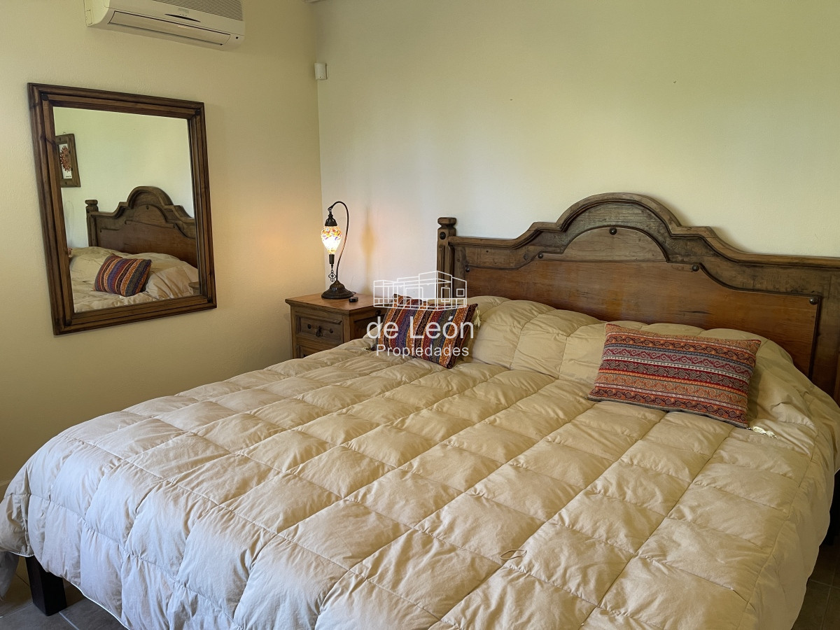 Casa ID.422 - Alquiler de temporada Casa de 3 dormitorios + servicio en Montoya, La Barra