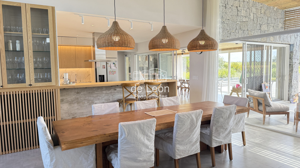 Casa ID.15338 - Casa de 5 dormitorios más servicio en Pueblo Mío, Manantiales