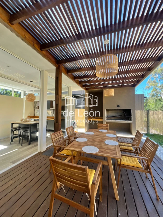 Casa ID.15339 - Alquiler de temporada casa de 1 dormitorio en La Barra