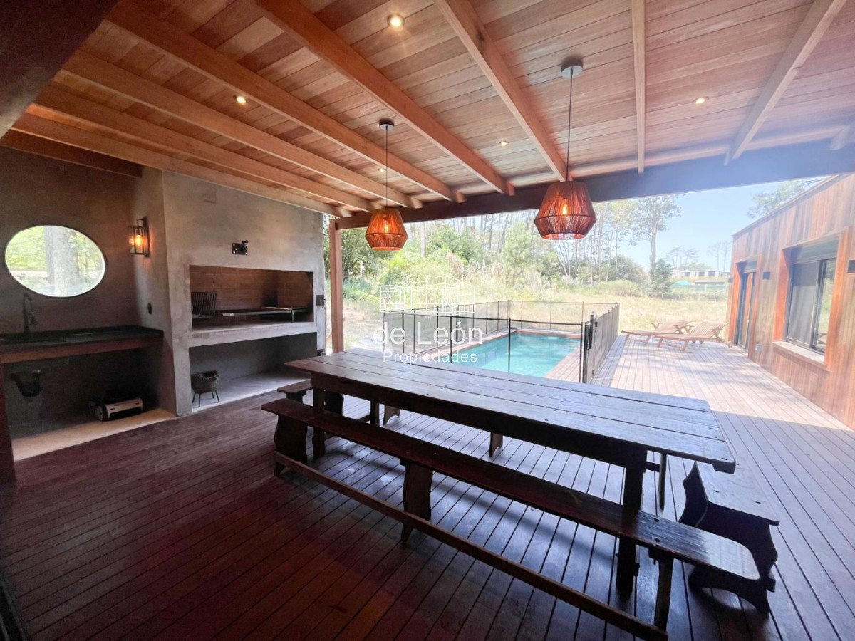 Casa ID.15340 - Casa en La Barra, Barra Verde, 3 dormitorios, piscina