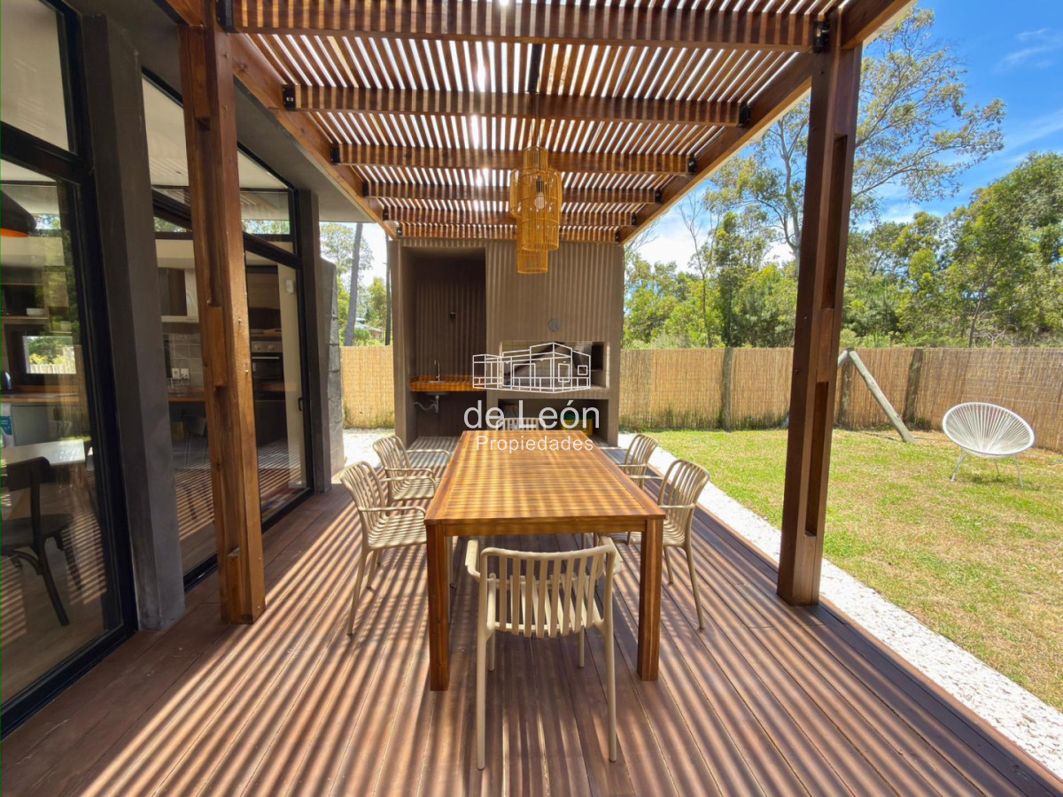 Casa ID.15337 - Casa de 2 dormitorios a estrenar en La Barra 