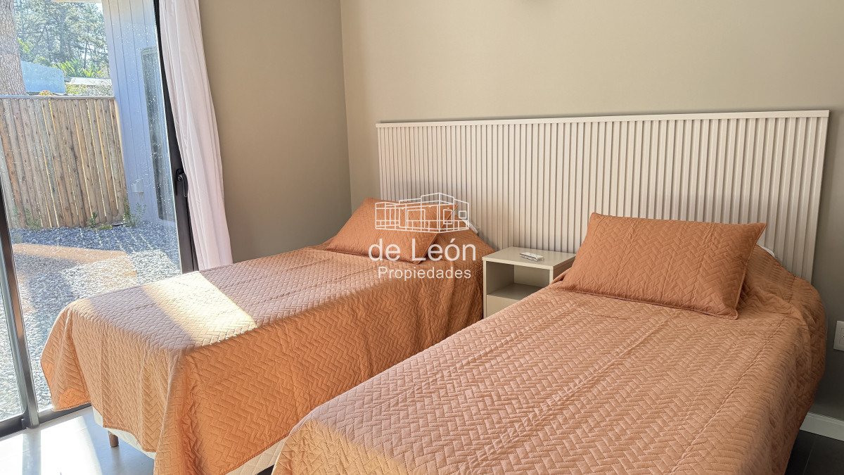 Casa ID.15283 - Casa en Montoya, La Barra, a estrenar, 3 dormitorios 2 baños