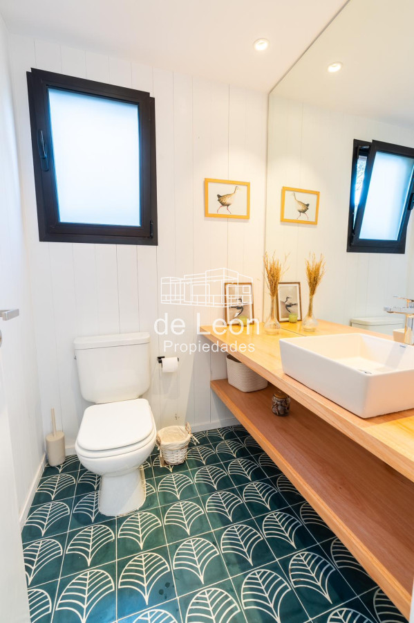 Casa ID.15150 - Casa de 3 dormitorios y 2 baños en Barra Verde, La Barra