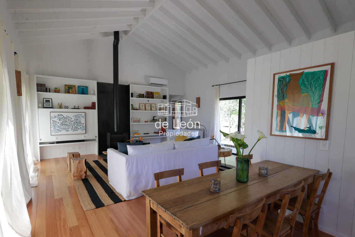 Casa ID.15135 - Hermosa casa en alquiler de 2 dormitorios en el bosque de La Barra