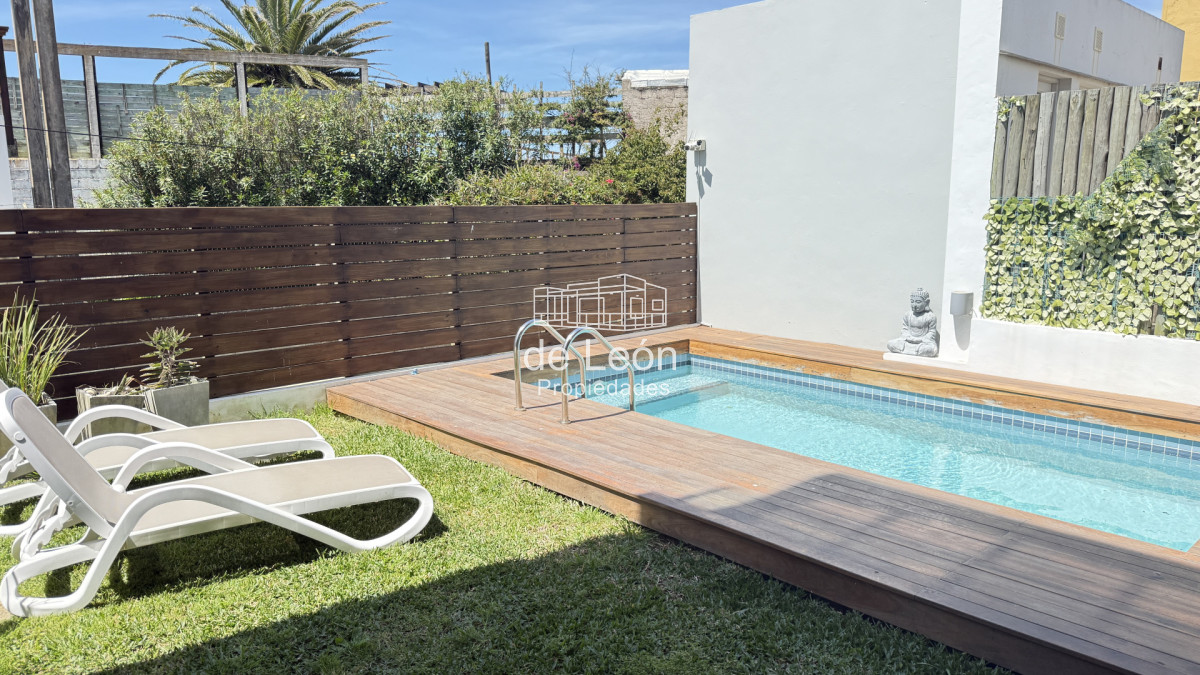 Casa ID.15319 - Casa de 3 dormitorios en Manantiales Ruta al mar, Alquiler temporada