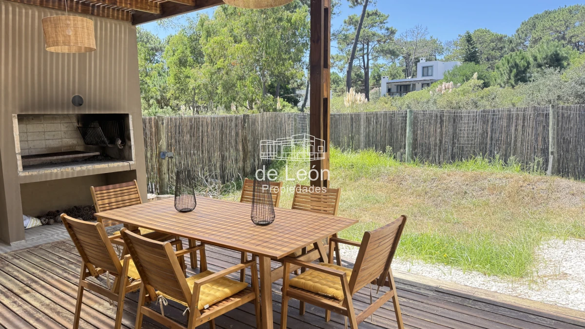 Casa ID.15339 - Alquiler de temporada casa de 1 dormitorio en La Barra