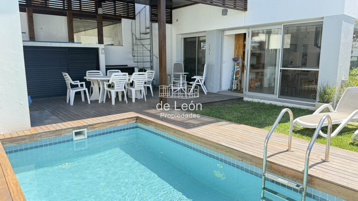 Casa ID.15319 - Casa de 3 dormitorios en Manantiales Ruta al mar, Alquiler temporada