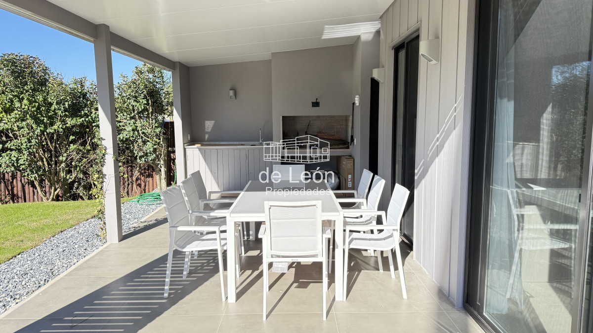 Casa ID.15283 - Casa en Montoya, La Barra, a estrenar, 3 dormitorios 2 baños