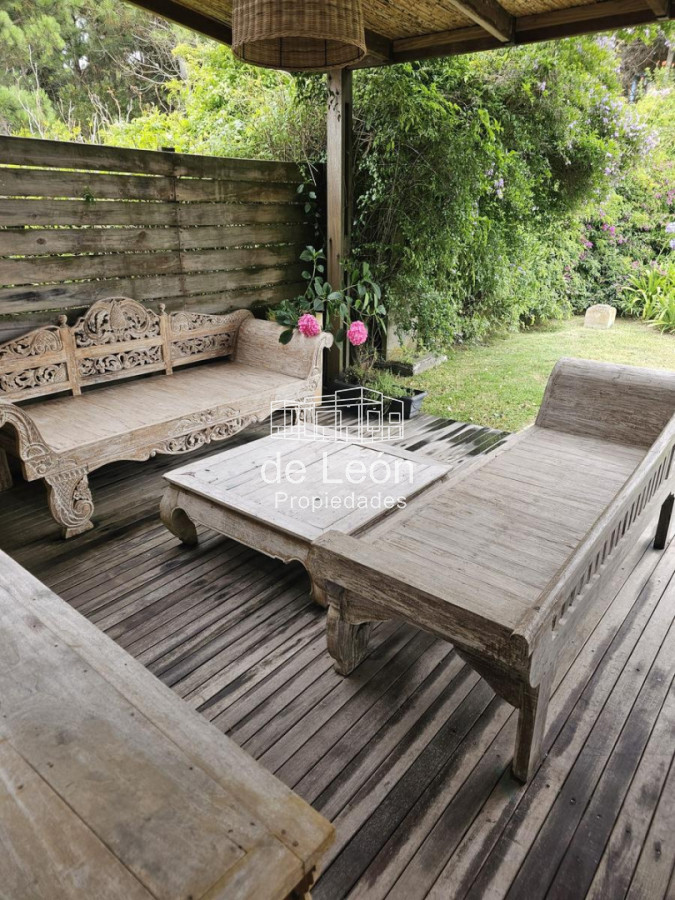 Casa ID.103 - Casa de 3 dormitorios y servicio en Montoya, La Barra