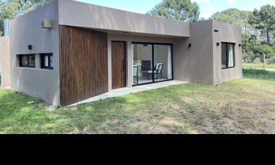 Moderna casa de 2 dormitorios en La Barra
