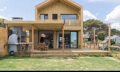 Moderna casa en Montoya
