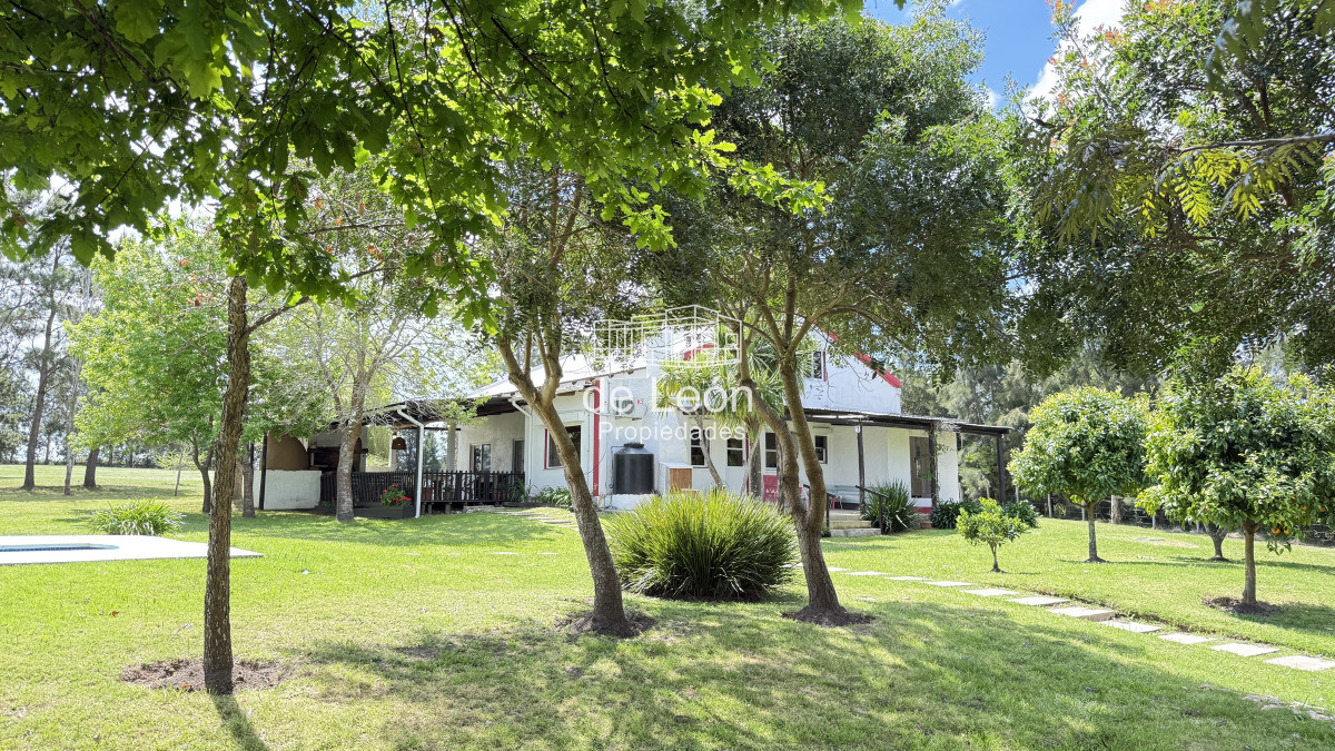 Chacra ID.1188 - Chacra de 5 hectáreas, casa, galpón, piscina, 15kmts del mar