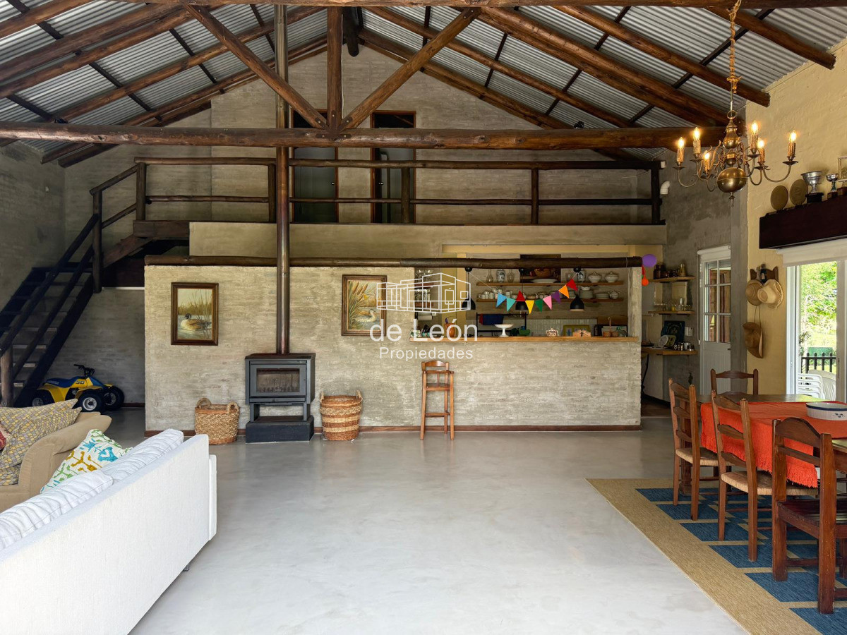 Chacra ID.1188 - Chacra de 5 hectáreas, casa, galpón, piscina, 15kmts del mar