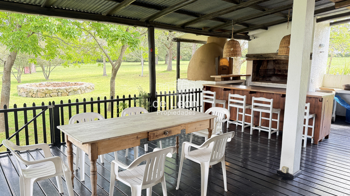 Chacra ID.1188 - Chacra de 5 hectáreas, casa, galpón, piscina, 15kmts del mar
