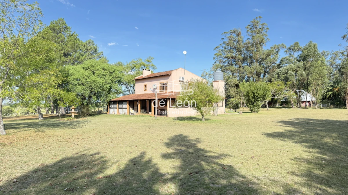 Chacra con casa en zona del Camino de los Ceibos