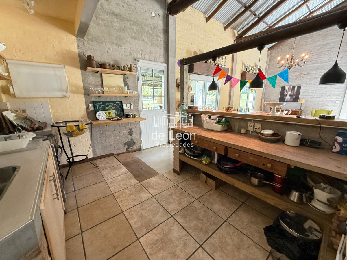 Chacra ID.1188 - Chacra de 5 hectáreas, casa, galpón, piscina, 15kmts del mar
