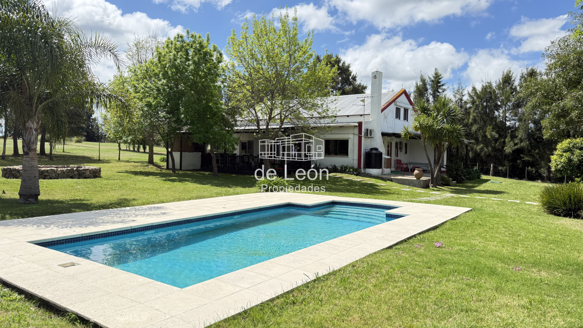 Chacra de 5 hectáreas, casa, galpón, piscina, 15kmts del mar - GoPunta - Portal Inmobiliario de Punta del Este - Maldonado