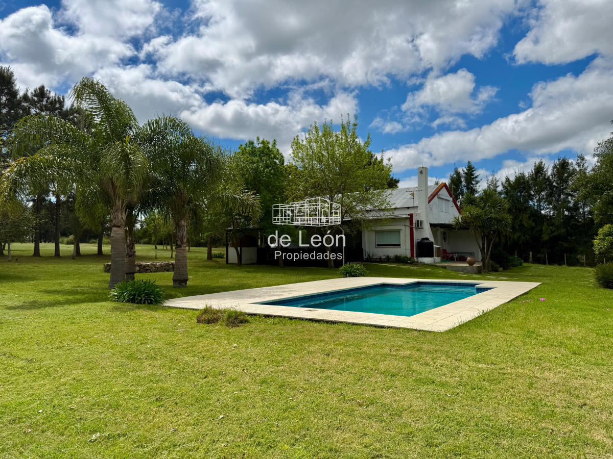 Chacra ID.1188 - Chacra de 5 hectáreas, casa, galpón, piscina, 15kmts del mar