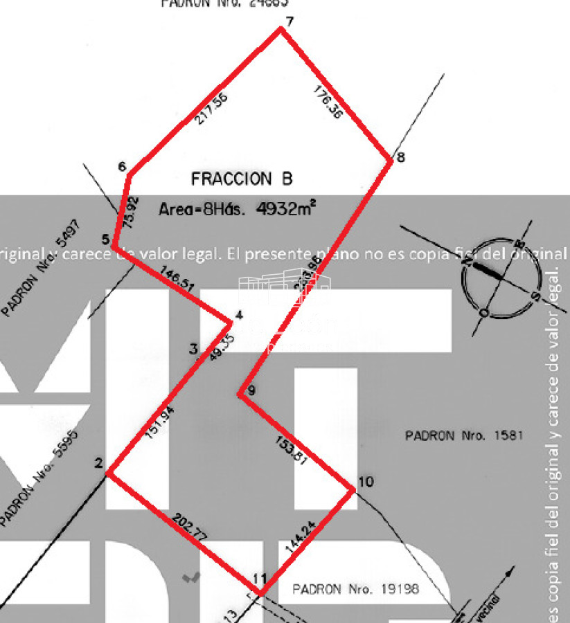 Campo Ref.15321 - Campo en venta