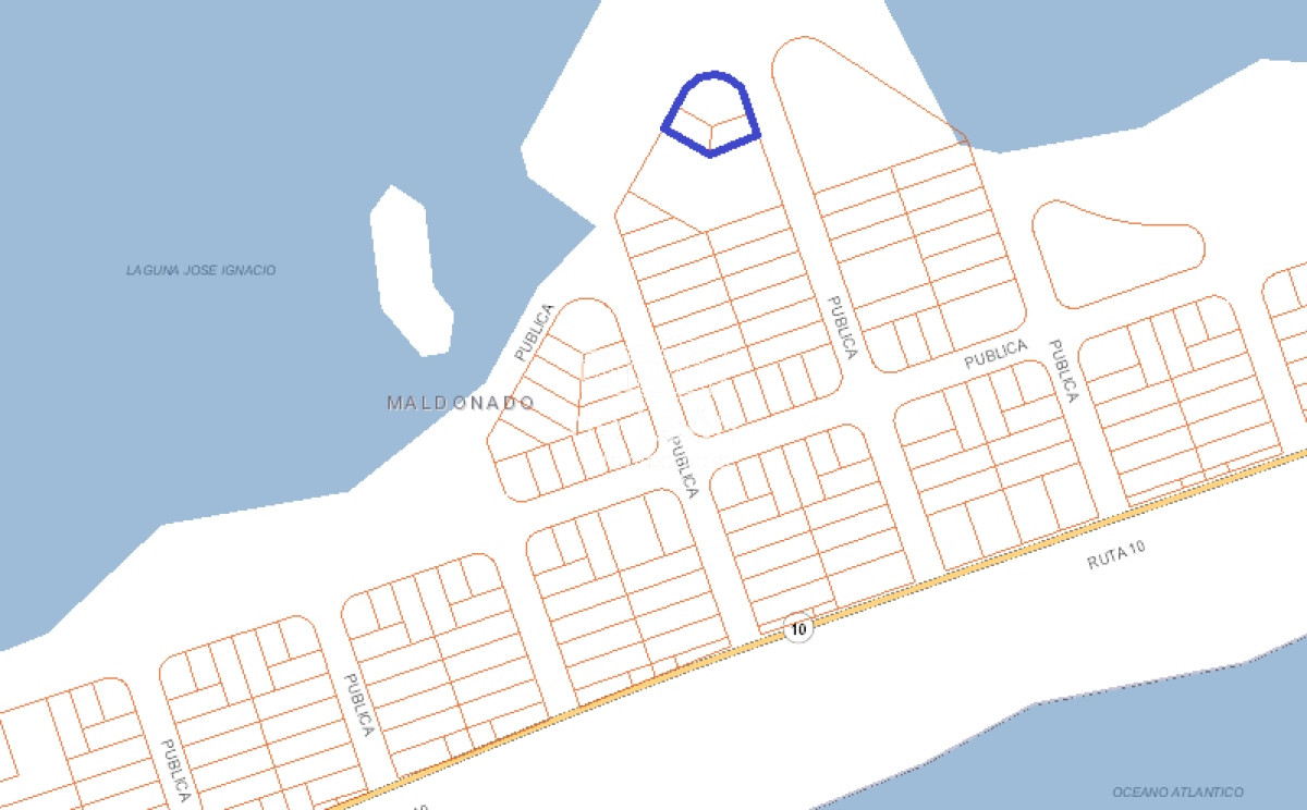 Terreno ID.15009 - Terreno de 1341m2 en venta en Santa Monica, jose Ignacio