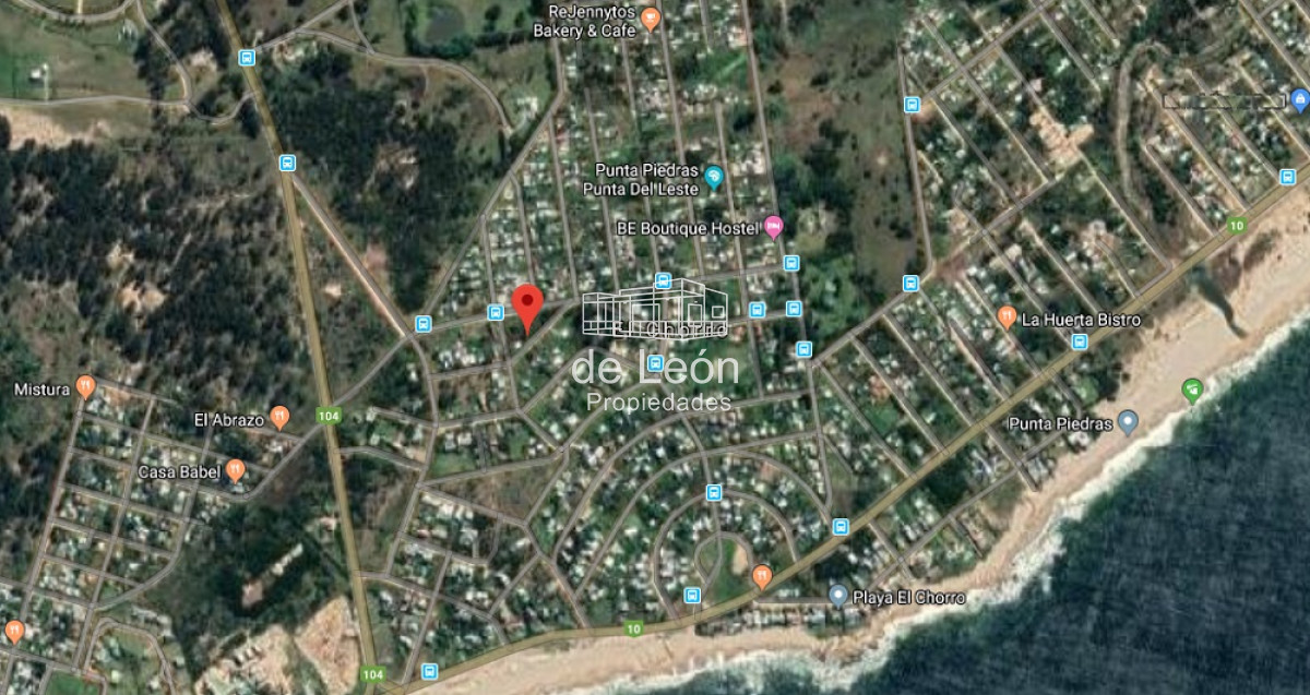 Terreno ID.858 - Terreno en El Chorro, 547m2, sobre calle Tiburones