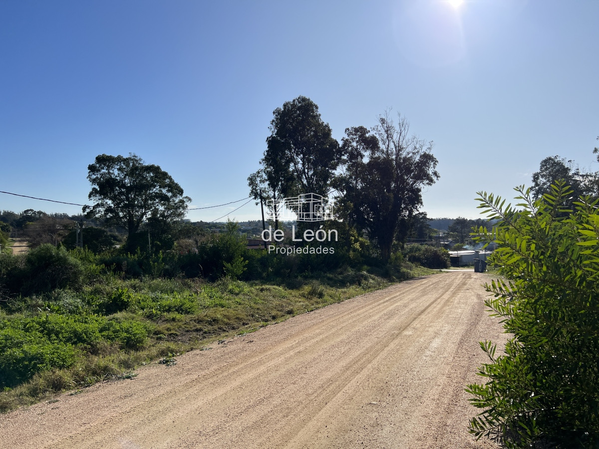 Terreno ID.858 - Terreno en El Chorro, 547m2, sobre calle Tiburones