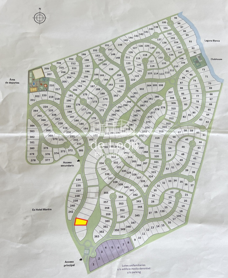 Terreno ID.14924 - Exclusivo lote en Reserva Montoya, La Barra